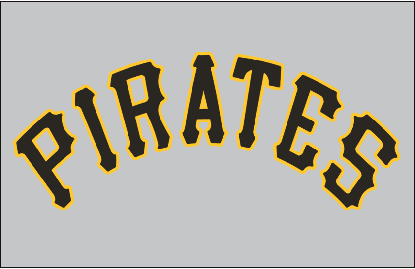 Pittsburgh Pirates 1954-1956 Jersey Logo iron on transfers for fabric
